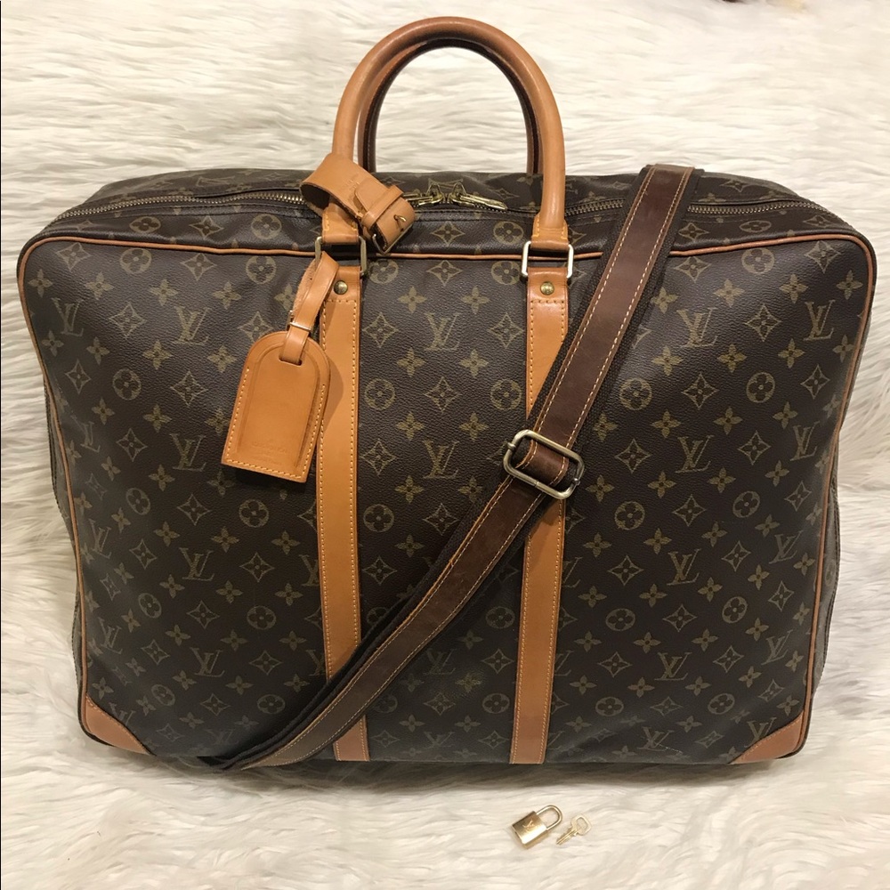 Authentic Louis Vuitton Sirius 50 Travel Suitcase